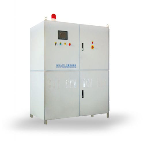 Système de récupération d'hélium - Dongguan Yazreid Electromechanical Technology Ltd - à aspiration