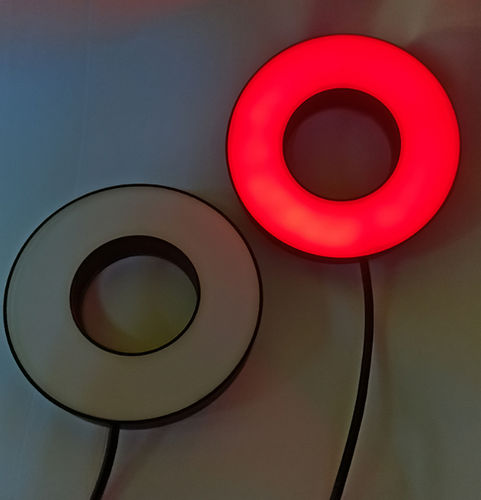 Éclairage de vision industrielle à LED - OVO-02 - Otennlux Lighting Technology Co.,Ltd - blanc / rouge / pour la vision industrielle