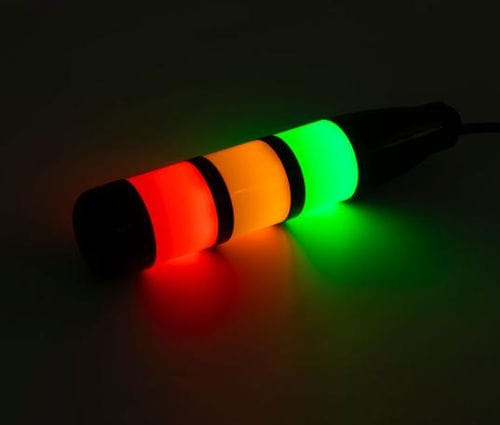 Colonne lumineuse à LED - OLE3-301-BN-RYG - Otennlux Lighting Technology Co.,Ltd - à 3 couleurs / IP67 / étanche