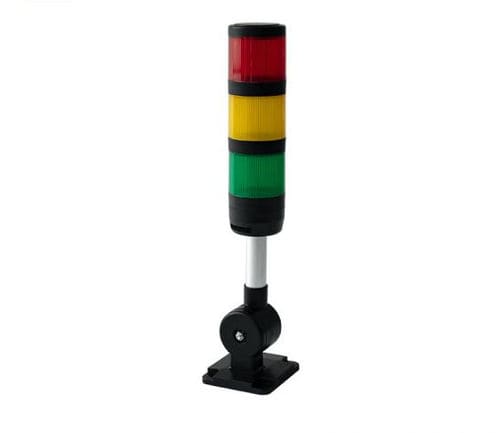 Colonne lumineuse à LED - OL5C1-301-BN-RYG - Otennlux Lighting Technology Co.,Ltd - à 3 couleurs / IP65 / étanche