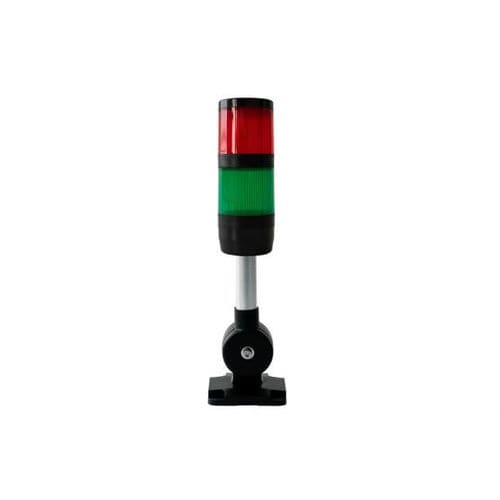 Colonne lumineuse à LED - OL5C 1-201-BN-RYG - Otennlux Lighting Technology Co.,Ltd - à 2 couleurs / IP65 / étanche