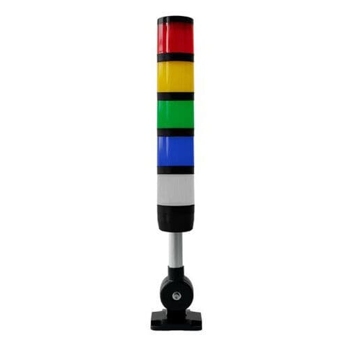 Colonne lumineuse à LED - OL5C1-501-BN-RYG - Otennlux Lighting Technology Co.,Ltd - à 5 couleurs / IP65 / étanche