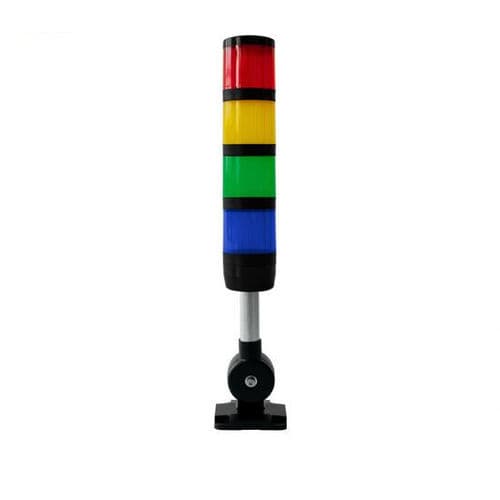 Colonne lumineuse à LED - OL5C1-401-BN-RYG - Otennlux Lighting Technology Co.,Ltd - à 4 couleurs / IP65 / étanche