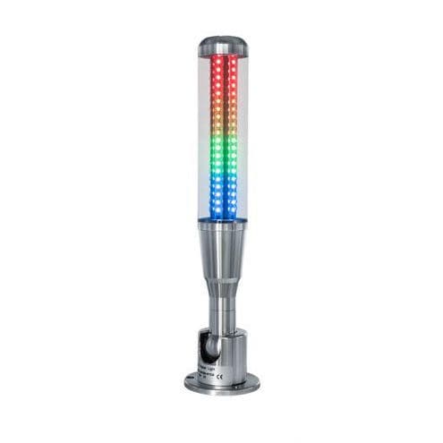 Colonne lumineuse à LED - OMC1-401-QN-RYG - Otennlux Lighting Technology Co.,Ltd - à 5 couleurs / avec buzzer