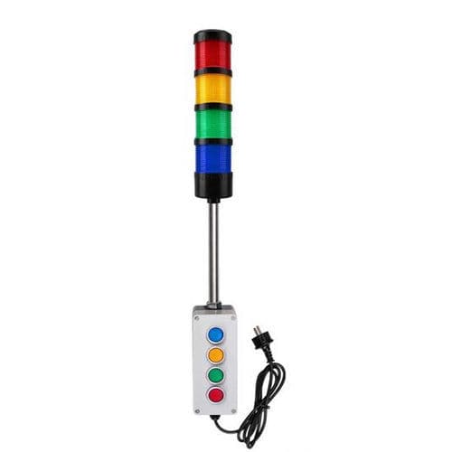 Colonne lumineuse à LED - MSL1-401 - Otennlux Lighting Technology Co.,Ltd - à 4 couleurs / avec buzzer