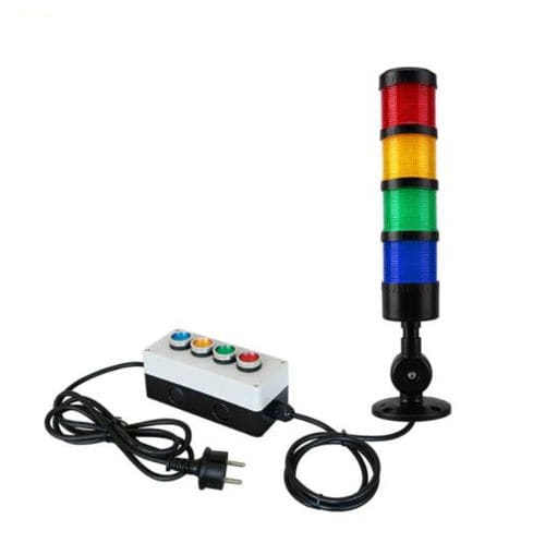 Colonne lumineuse à LED - MSL2-401 - Otennlux Lighting Technology Co.,Ltd - à 4 couleurs / murale / sur mât