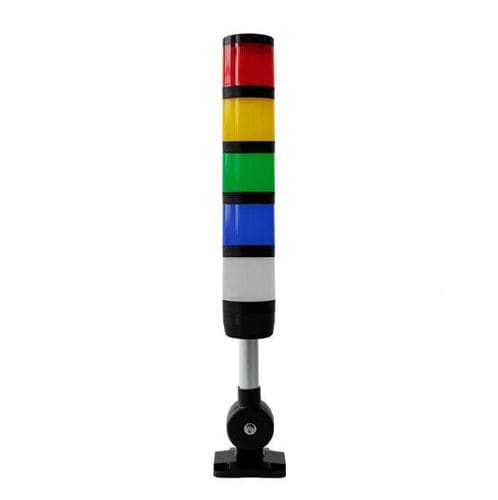 Colonne lumineuse à LED - OL5C1-301-BN-RYG - Otennlux Lighting Technology Co.,Ltd - à 2 couleurs / à 3 couleurs / à 4 couleurs