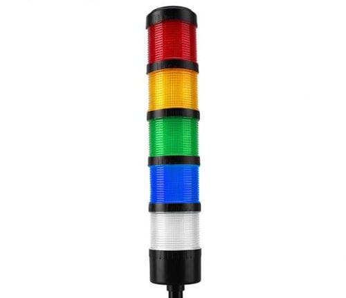 Colonne lumineuse à LED - MSL2-501 - Otennlux Lighting Technology Co.,Ltd - à 3 couleurs / à 2 couleurs / à 5 couleurs