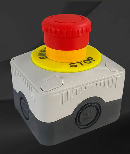 Bouton poussoir d'arrêt d'urgence - MT03 - Otennlux Lighting Technology Co.,Ltd - étanche à la poussière / étanche à l'eau / IP65