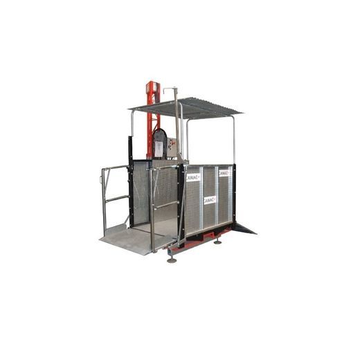 Plateforme de transport - ECP-500/120 - MINOR HOISTS, SL - mobile / porte-opérateur