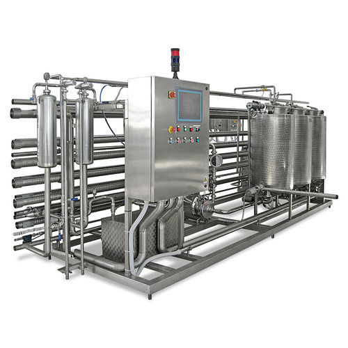 Stérilisateur de process - E.T.A. S.r.l. - à chaleur / pour produits laitiers