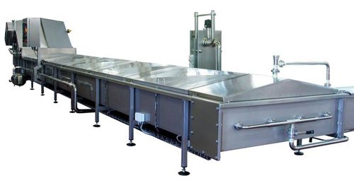 Cuve à fromage de durcissement - E.T.A. S.r.l. - de drainage / en inox