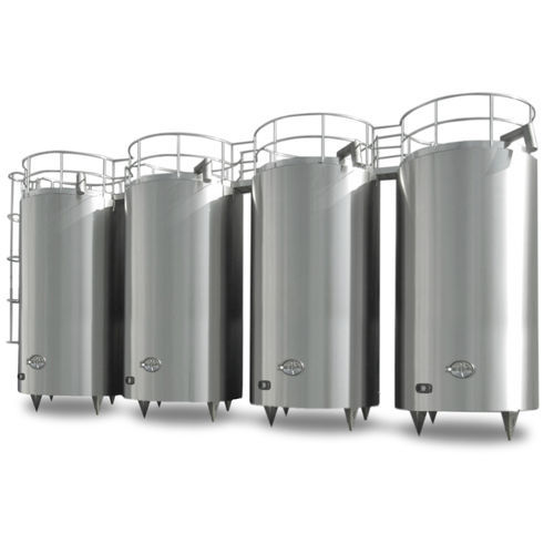 Cuve de stockage - E.T.A. S.r.l. - de réception / pour le lait / en acier inoxydable