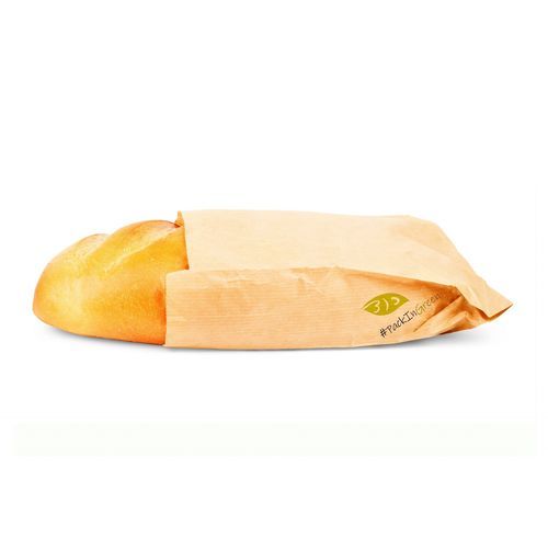 Sac de transport - Coverpan S.L. - biodégradable / en papier / alimentaire