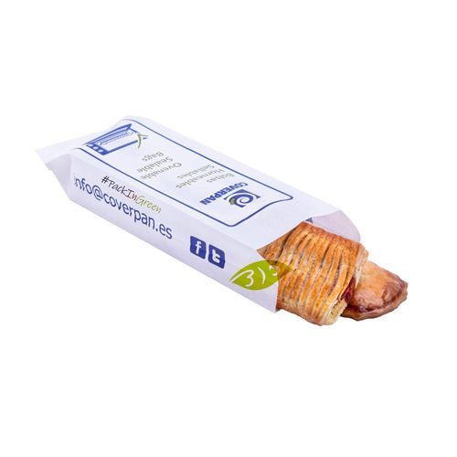 Sac biodégradable - CVBIOTEMP - Coverpan S.L. - en papier / alimentaire