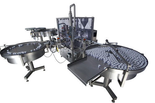 Remplisseuse automatique - AL31 Ti - Gustav Obermeyer GmbH u Co KG - pour bocaux / de table tournante / servocommandée