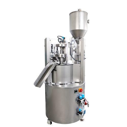 Remplisseuse scelleuse pour tubes - TU25  - Gustav Obermeyer GmbH u Co KG - automatique / gravimétrique