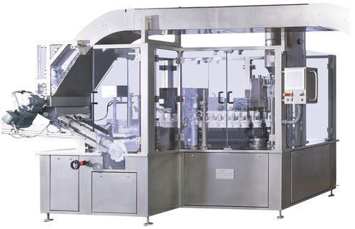 Remplisseuse pour tubes - TU110  - Gustav Obermeyer GmbH u Co KG - totalement automatique / pour crème / canister