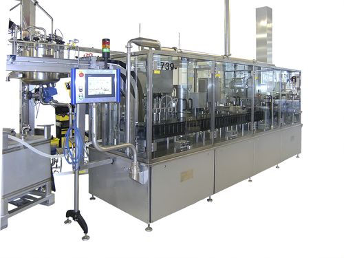 Machine d'emballage automatique - AL110 - Gustav Obermeyer GmbH u Co KG - en continu / en bouteille