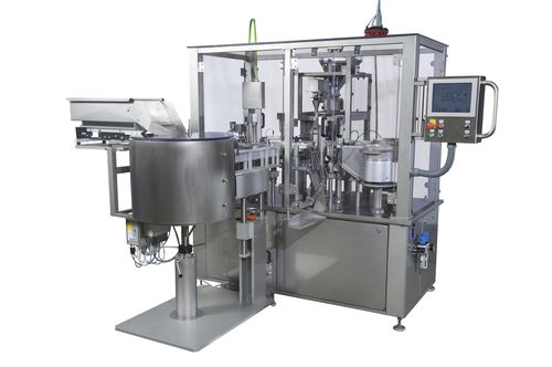 Machine d'assemblage automatique - FA20PVS - Gustav Obermeyer GmbH u Co KG - de seringues / de bouchons de bouteille à vis
