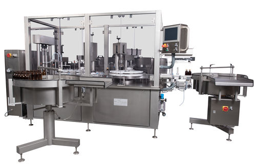 Remplisseuse automatique - AL51  - Gustav Obermeyer GmbH u Co KG - de bouteilles / pour liquide / pour capsuleuse