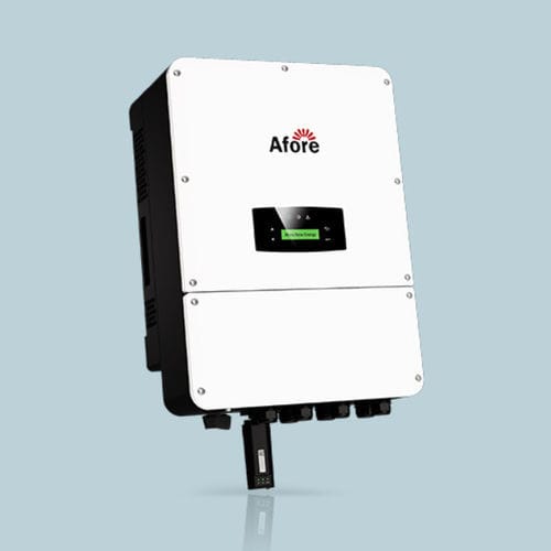 Onduleur DC/AC hybride - AF3-9.6K-DH - Afore New Energy Technology (Shanghai) Co., Ltd. - solaire / de puissance / haute tension