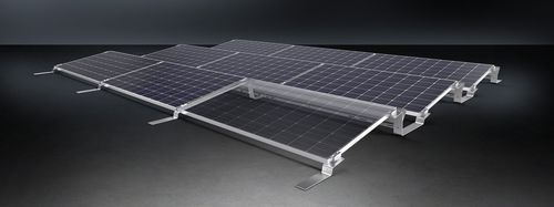 Système de montage solaire pour toit-terrasse - S series - AEROCOMPACT Europe GmbH