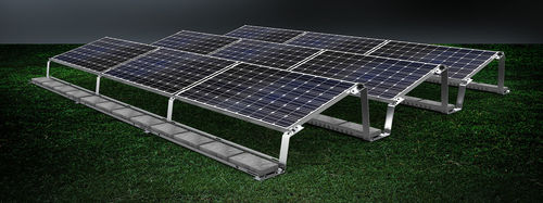 Système de montage solaire de plein champ - G series - AEROCOMPACT Europe GmbH