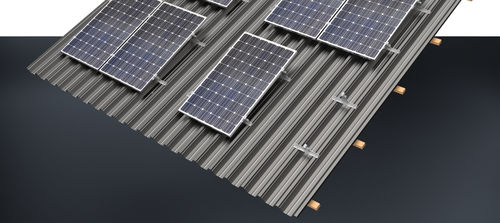 Système de montage solaire pour toiture en pente - TL series - AEROCOMPACT Europe GmbH