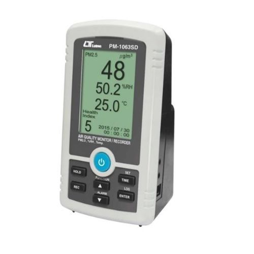 Anémomètre à tube de Pitot - PM-1063SD - Lutron - numérique / USB