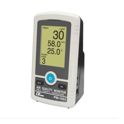 Anémomètre à tube de Pitot - PM-1053 - Lutron - USB
