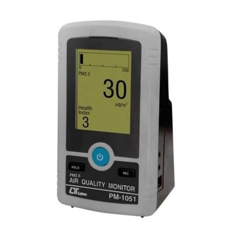 Anémomètre à tube de Pitot - PM-1051 - Lutron - numérique / USB