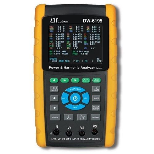 Analyseur de signal - DW-6195 - Lutron - de surveillance / pour réseaux électriques triphasés / de puissance