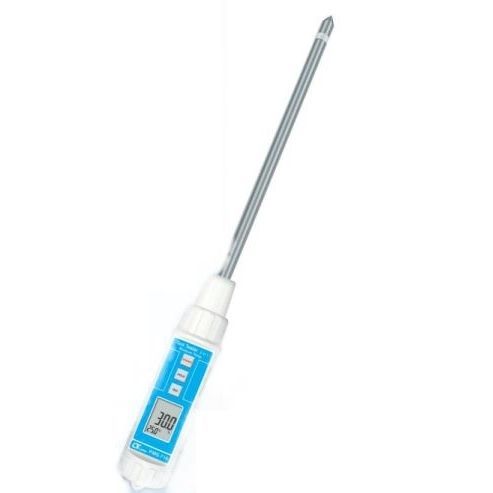 Testeur de température - PMS-716 - Lutron - d'humidité / de sol / portatif