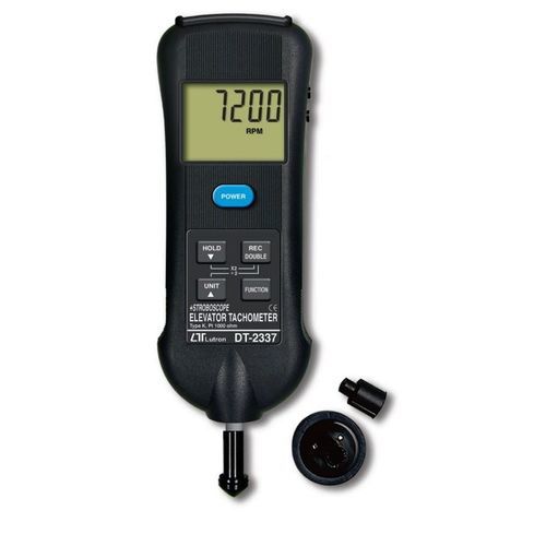 Tachymètre à contact - DT-2337 - Lutron - portatif / numérique