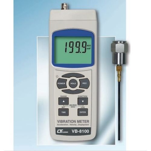 Vibromètre portable - VB-8100 - Lutron - numérique
