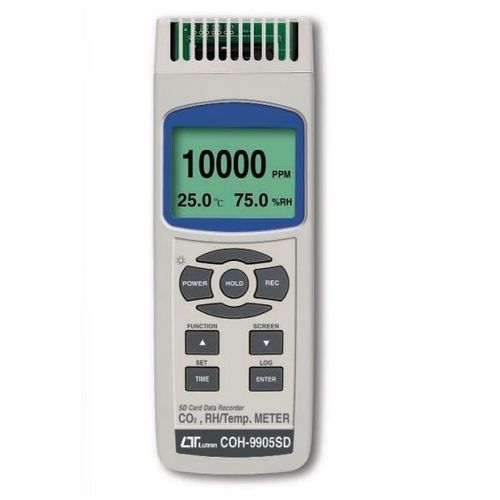 Détecteur d'élevation de température - COH-9905SD - Lutron - d'humidité / CO2 / de surveillance