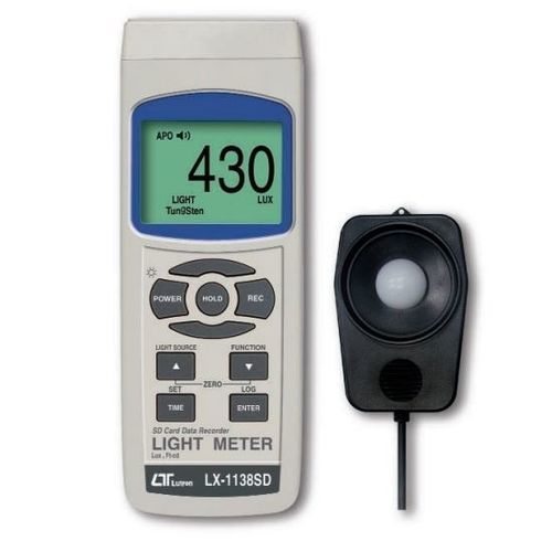 Luxmètre numérique - LX-1138SD - Lutron