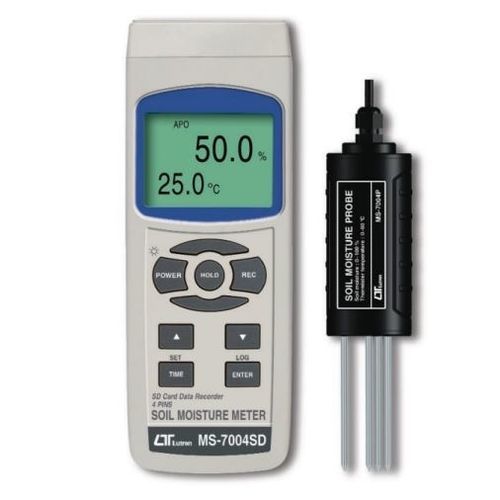 Testeur d'humidité - MS-7004SD - Lutron - de sol / pour l'industrie / portatif