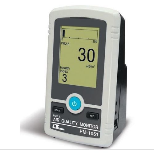 Instrument de mesure de la qualité de l'air PM2.5 - PM-1051 - Lutron - portable / avec affichage