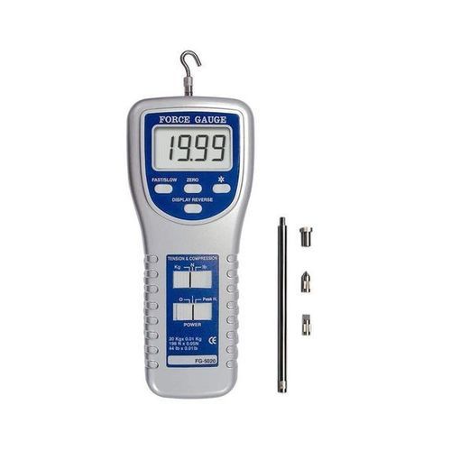 Dynamomètre numérique - FG-5020 - Lutron - en traction compression / ergonomique / pour mesure de charge