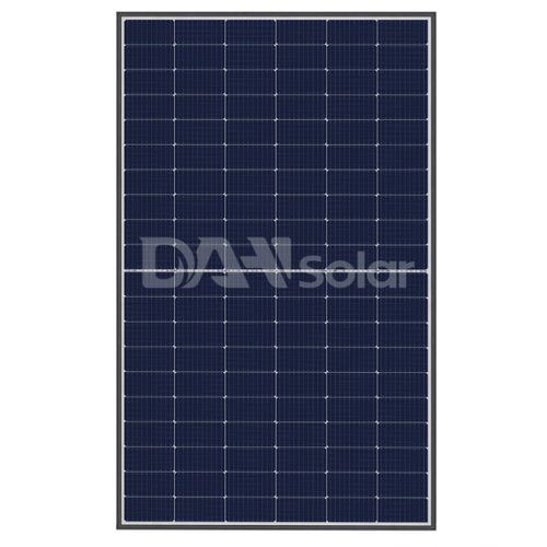 Module solaire en silicium monocristallin - DHM-72X10/FS(BW)-540~555W - DAH Solar Co., Ltd. - CE / TÜV / noir