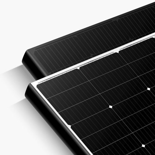 Module solaire en silicium monocristallin - DHM-72L9/BF-445~455W - DAH Solar Co., Ltd. - CE / TÜV / noir