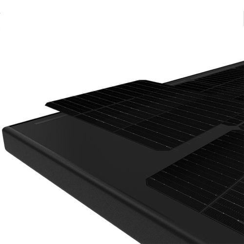 Module solaire en silicium monocristallin - DHM-66L9(BB)-405~420W - DAH Solar Co., Ltd. - CE / TÜV / noir