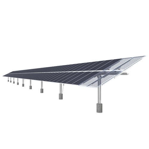 Traqueur solaire mono-axe - ANT-Cloud - ANTAI - fixe / à haute stabilité / IP65