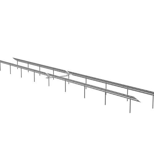 Traqueur solaire fixe - E-Space - ANTAI - RS-485 / photovoltaïque