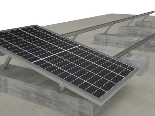 Système de montage solaire pour toit-terrasse - ANTAI
