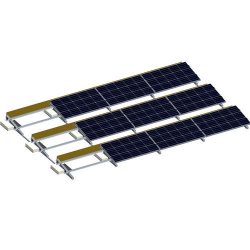 Système de montage solaire pour toit-terrasse - ANTAI
