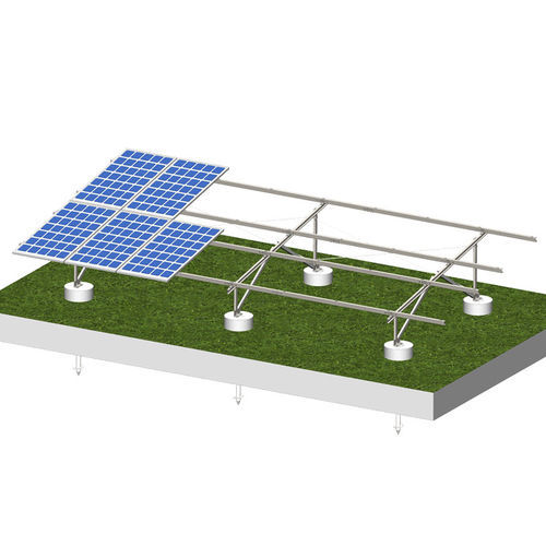 Système de montage solaire de plein champ - ANTAI