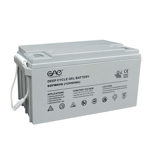 Batterie acide-plomb gel - Foshan Top One Power Technology Co., Ltd. - de bloc / 12 V / solaire